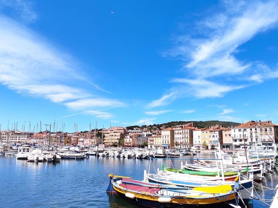 Studio 28M2 Climatise,Wifi, Proche Des Calanques,Plages ลาซิโอตาต์ ภายนอก รูปภาพ