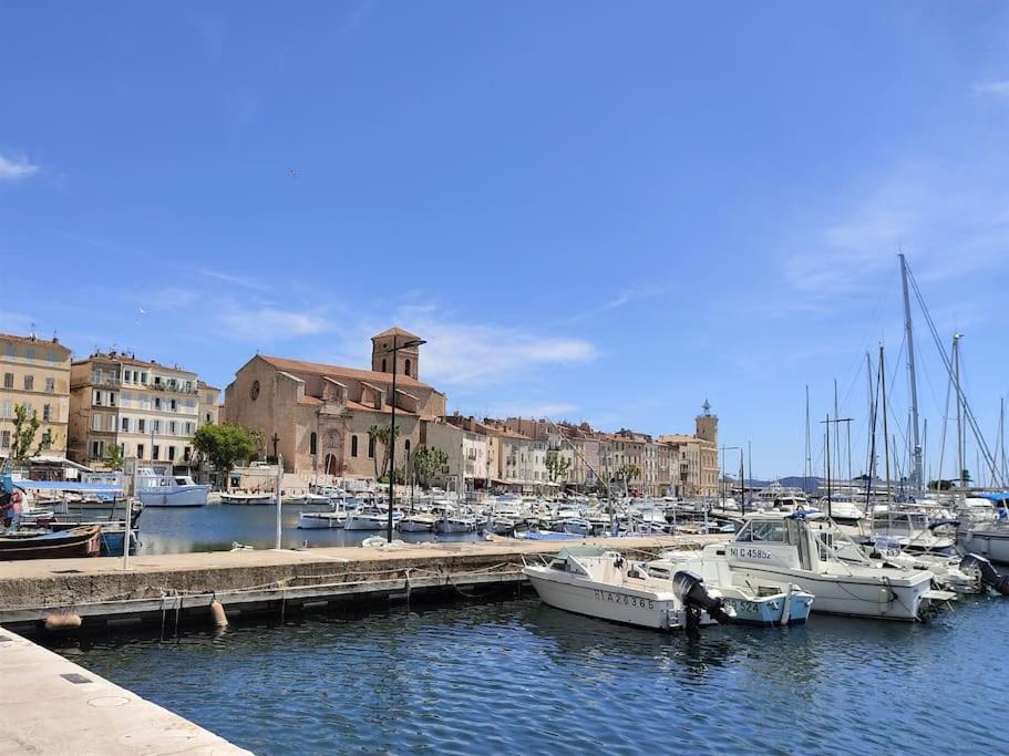 Studio 28M2 Climatise,Wifi, Proche Des Calanques,Plages ลาซิโอตาต์ ภายนอก รูปภาพ