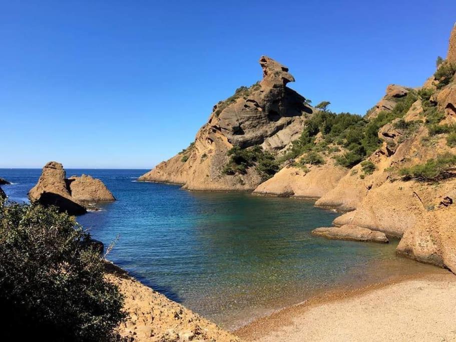 Studio 28M2 Climatise,Wifi, Proche Des Calanques,Plages ลาซิโอตาต์ ภายนอก รูปภาพ