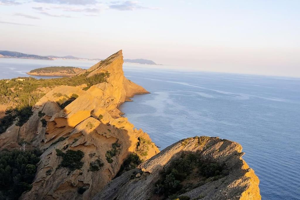 Studio 28M2 Climatise,Wifi, Proche Des Calanques,Plages ลาซิโอตาต์ ภายนอก รูปภาพ