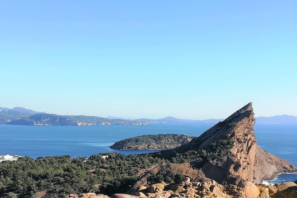 Studio 28M2 Climatise,Wifi, Proche Des Calanques,Plages ลาซิโอตาต์ ภายนอก รูปภาพ